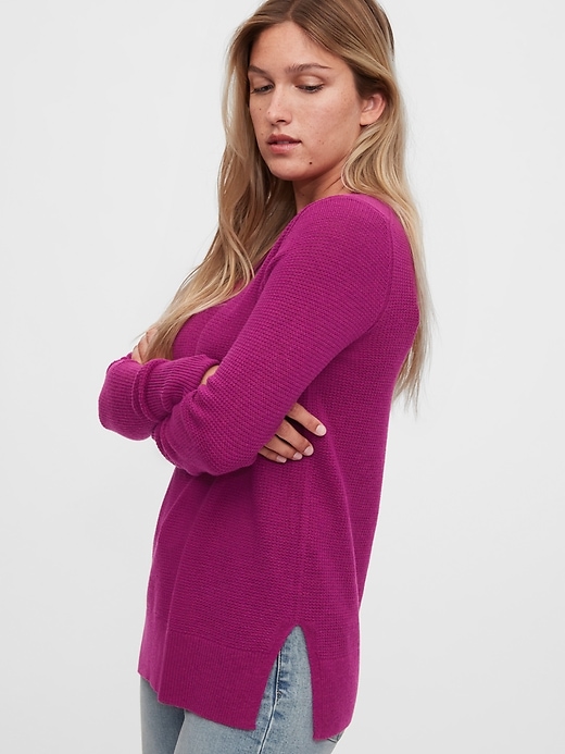 View large product image 1 of 1. True Soft V-Neck Sweater