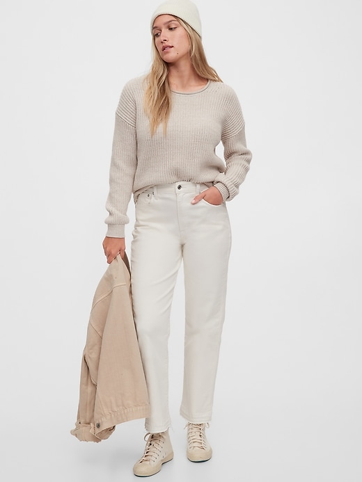 Image number 3 showing, Relaxed Rollneck Shaker Sweater