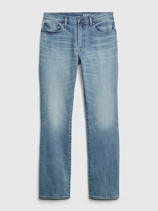 Image number 6 showing, Soft Wear Straight Jeans With Washwell&#153