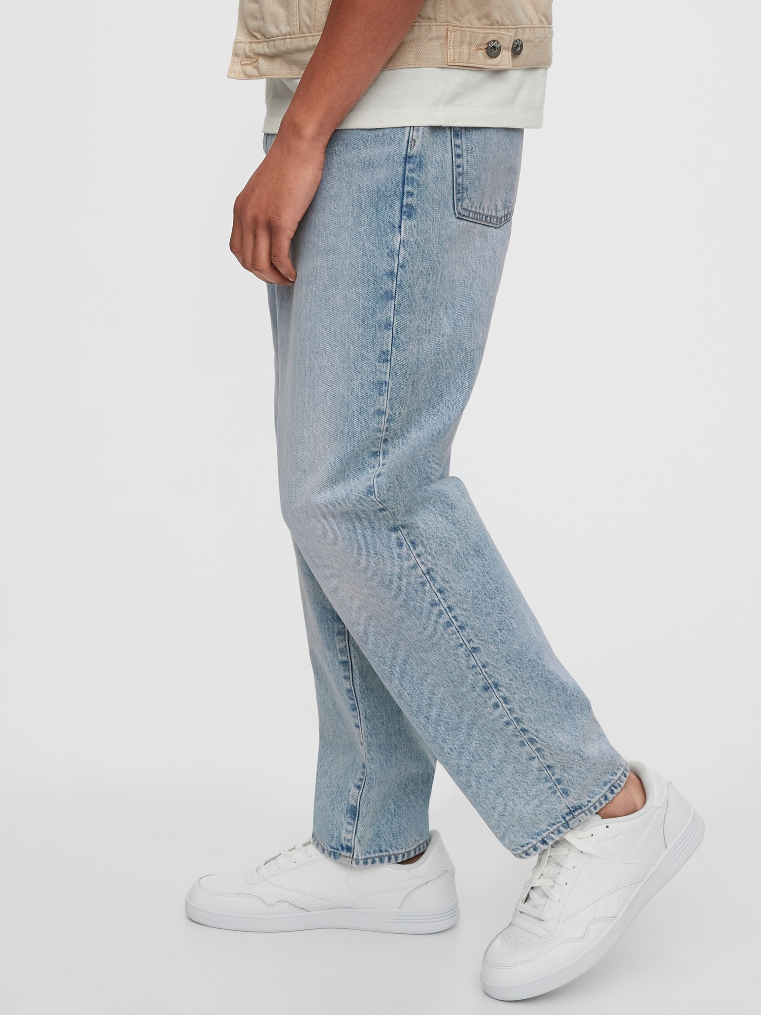 gap grey jeans mens
