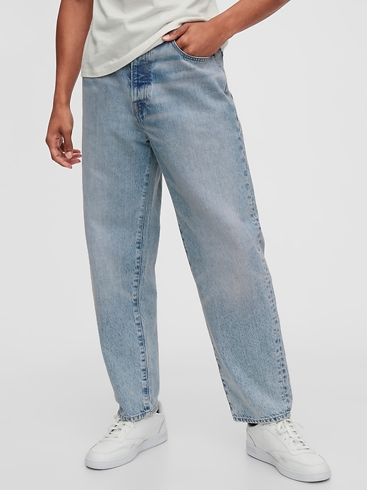 Image number 1 showing, Barrel Jeans