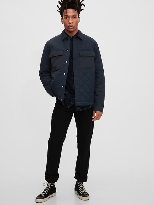 Image number 3 showing, Quilted Shirt Jacket