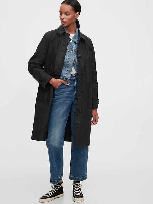 Image number 1 showing, Workforce Collection Mac Coat