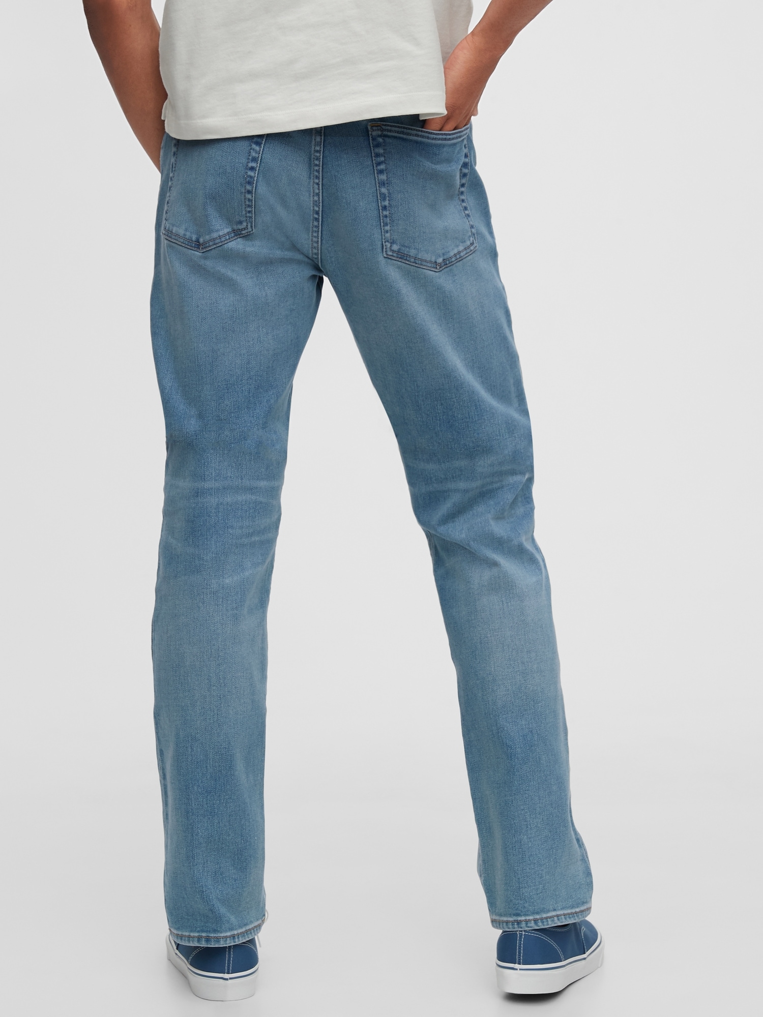 gap mens soft wear jeans