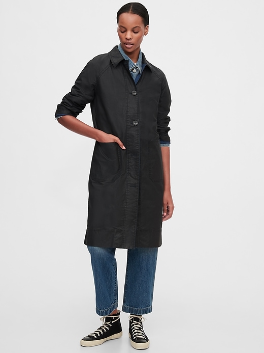 Image number 3 showing, Workforce Collection Mac Coat