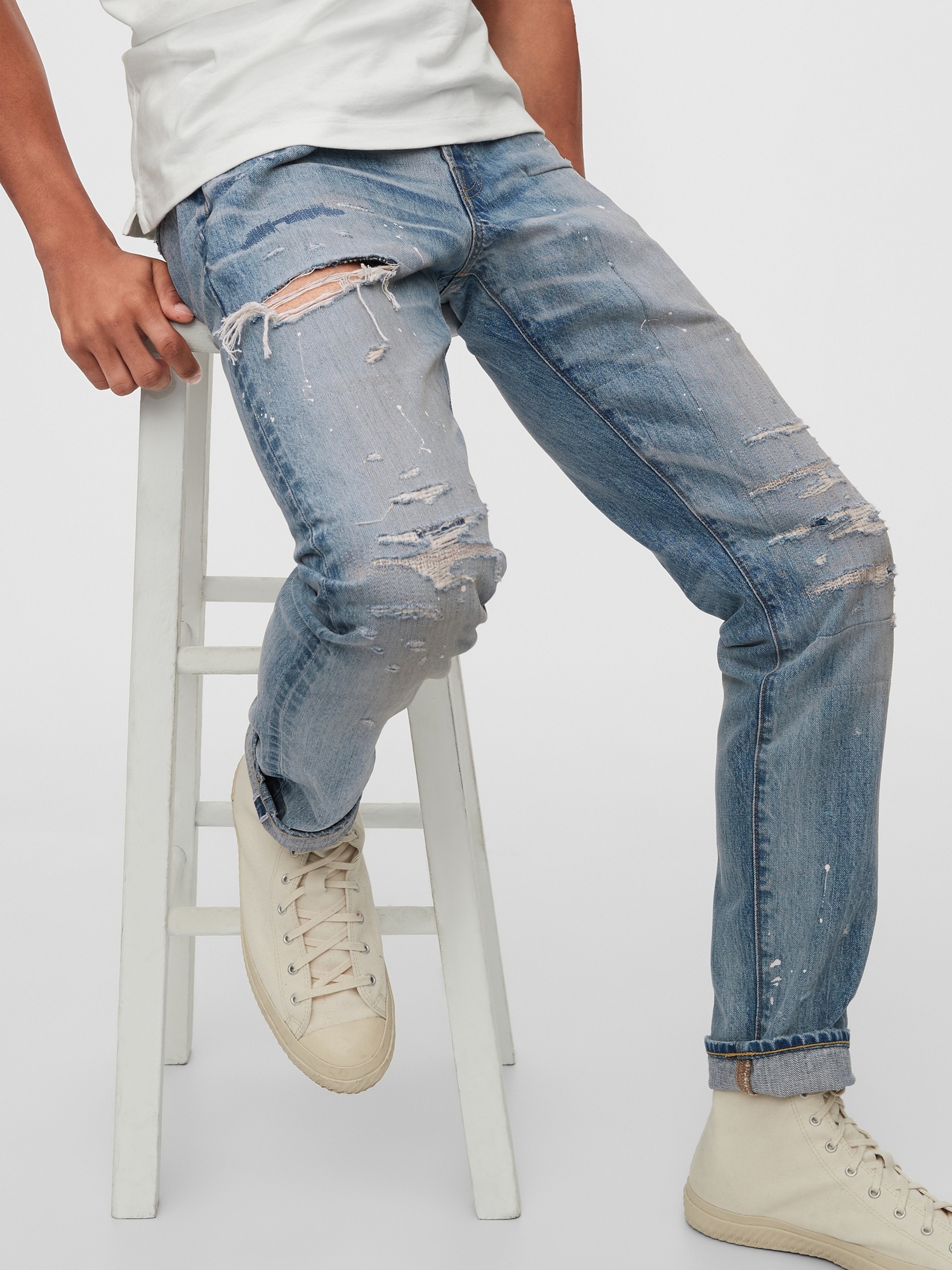 gap 1969 selvedge jeans