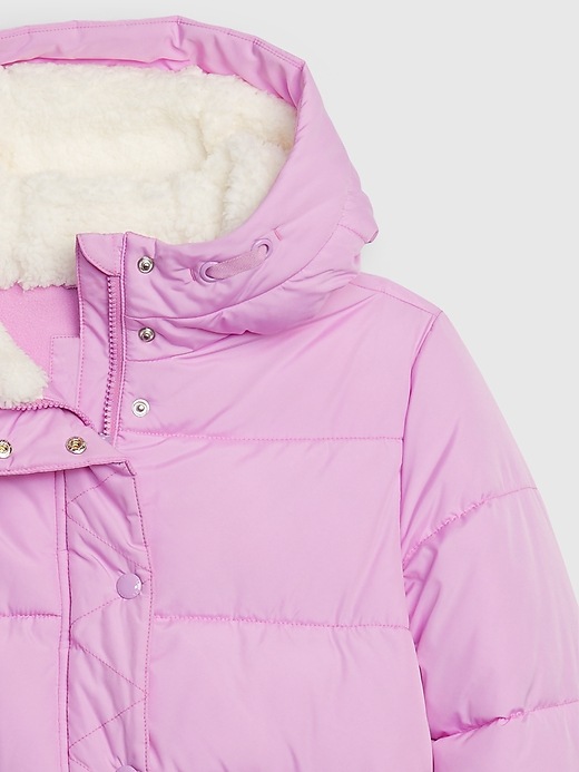 Image number 4 showing, Kids ColdControl Max Puffer Jacket