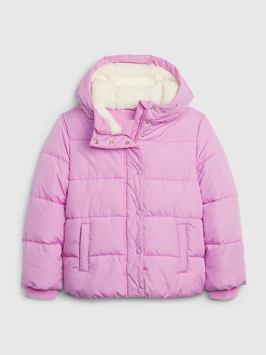 Image number 1 showing, Kids ColdControl Max Puffer Jacket