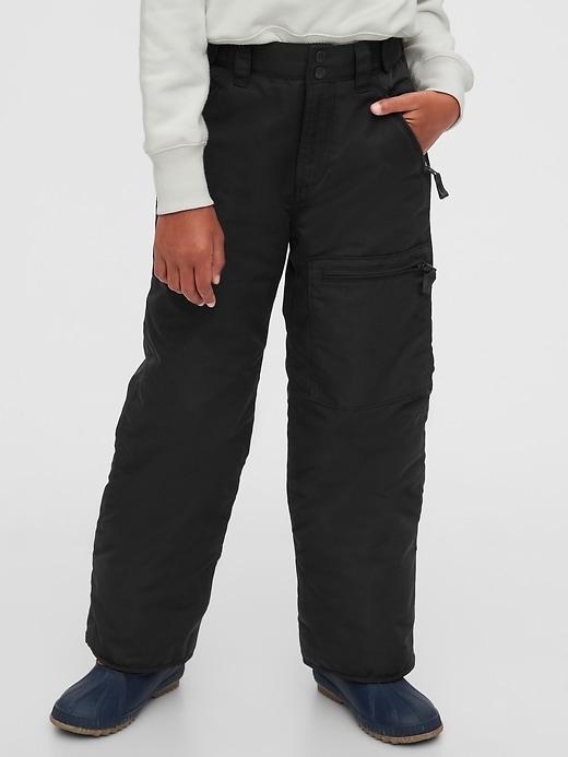 Image number 2 showing, Kids ColdControl Max Fleece Lined Snow pants
