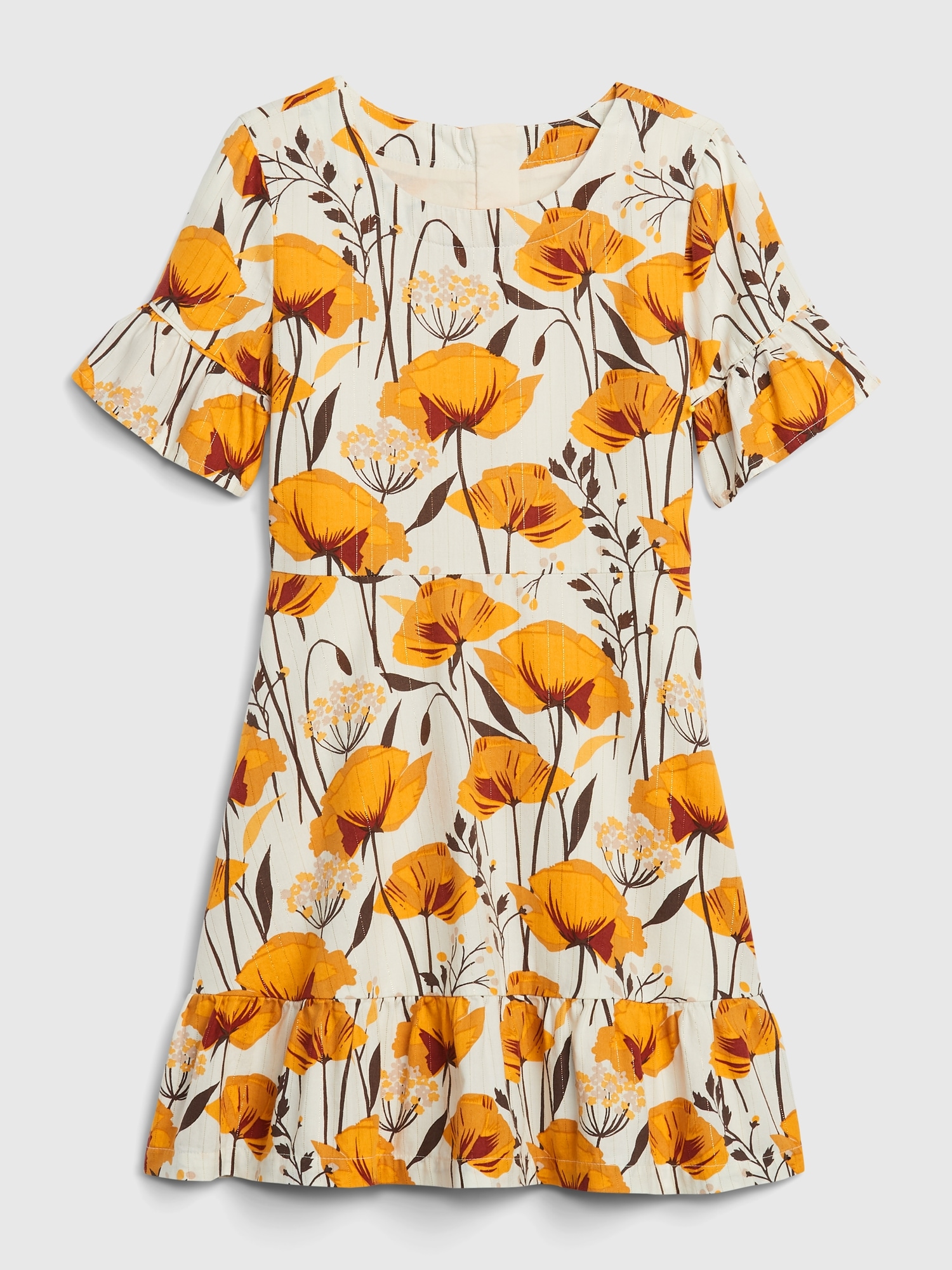 gap floral dress