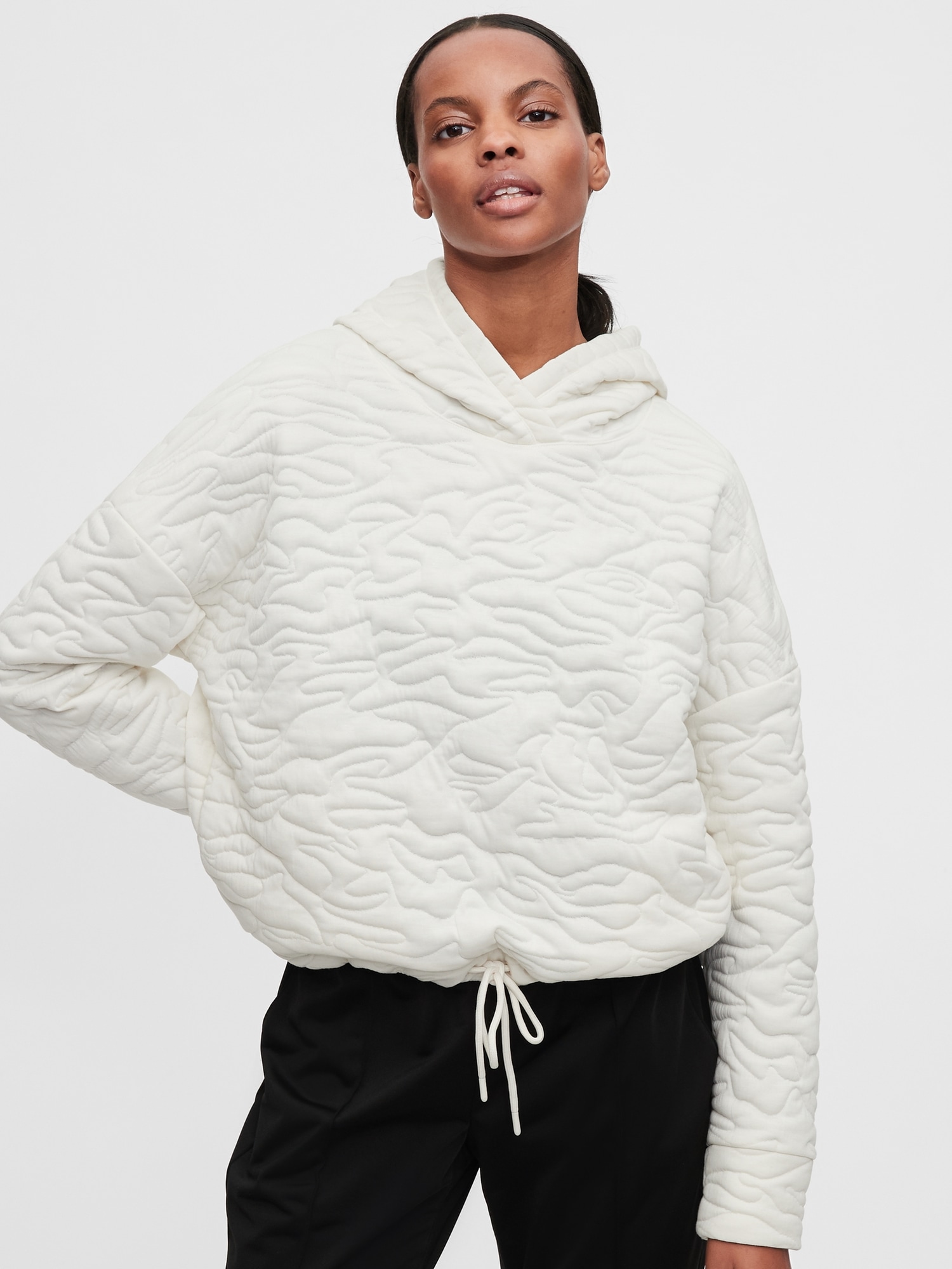 Jacquard Hoodie Gap