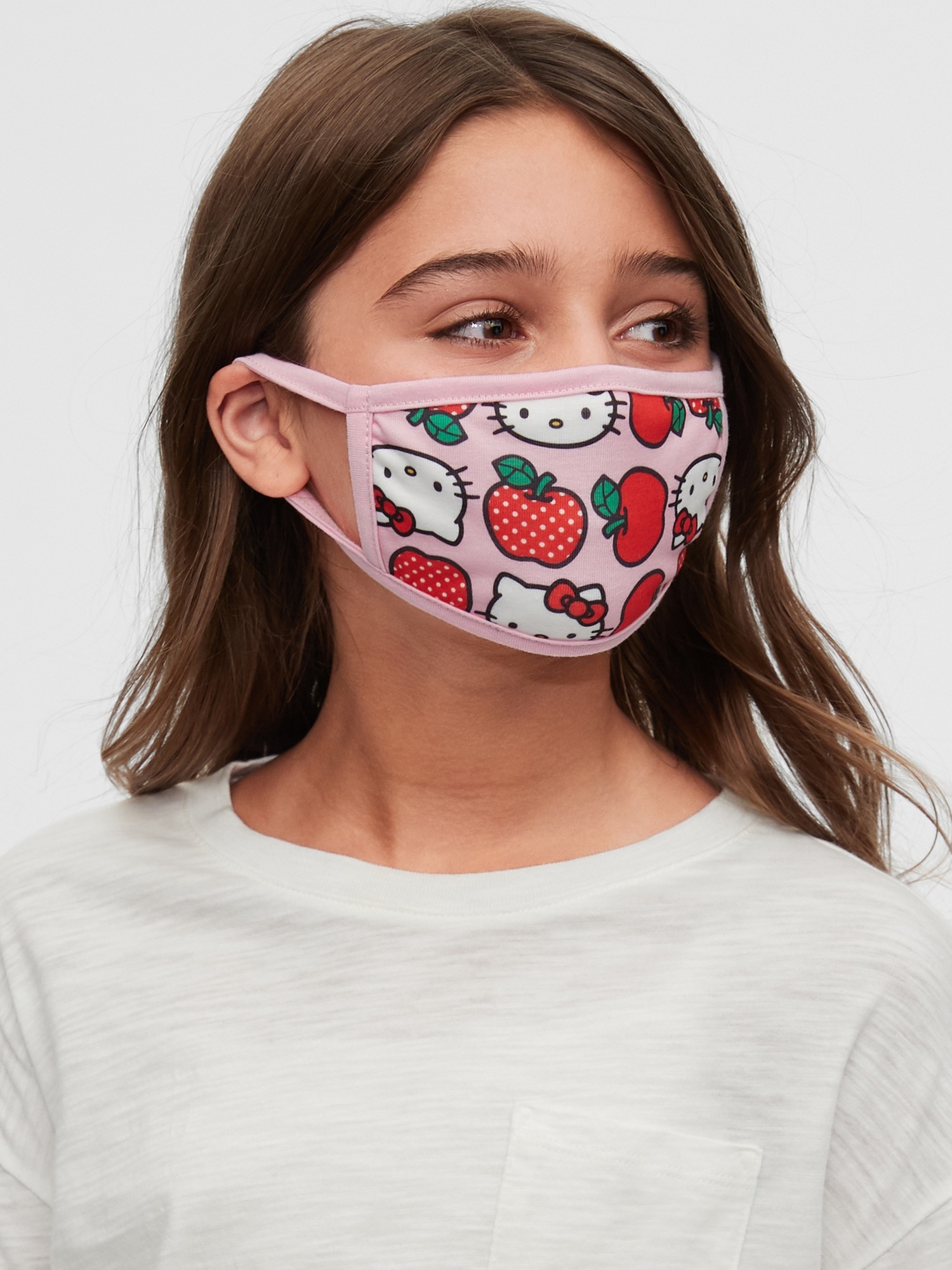 Kids Hello Kitty Face Mask (3-Pack) | Gap