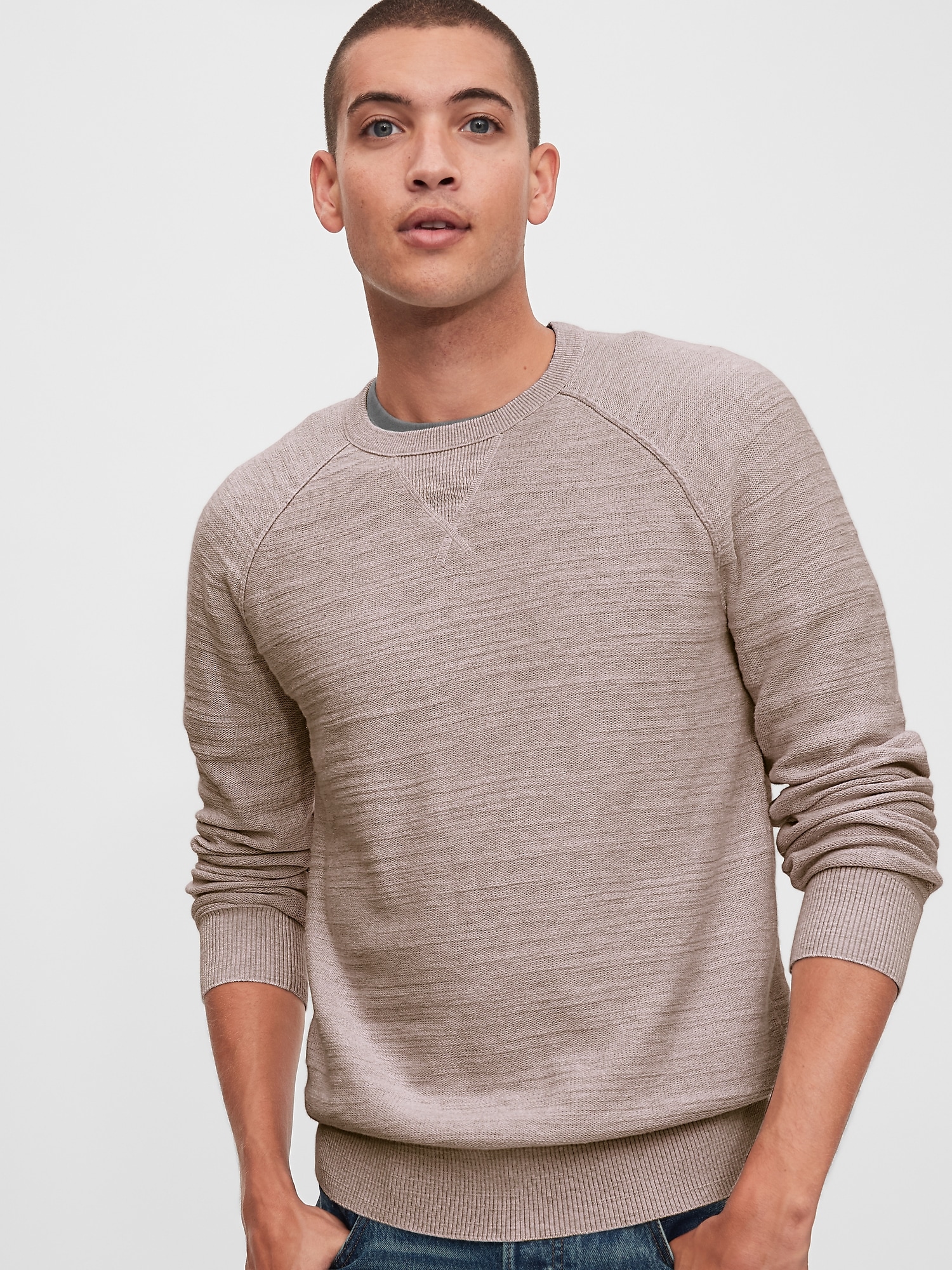 gap crewneck sweater