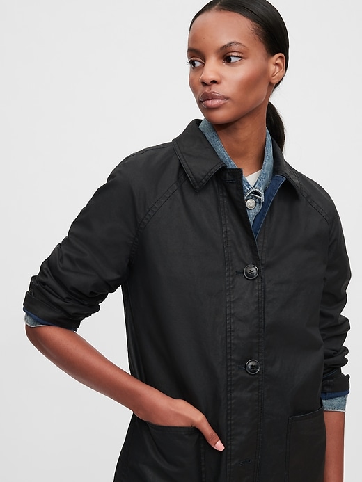 Image number 5 showing, Workforce Collection Mac Coat