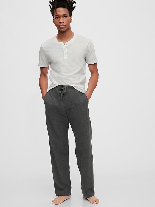 Gap mens pj pants discount