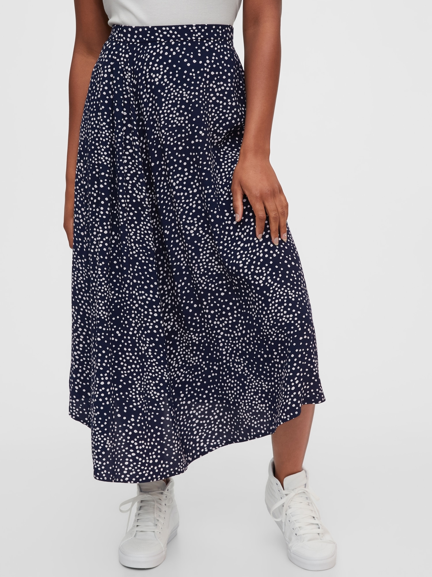 gap midi skirt
