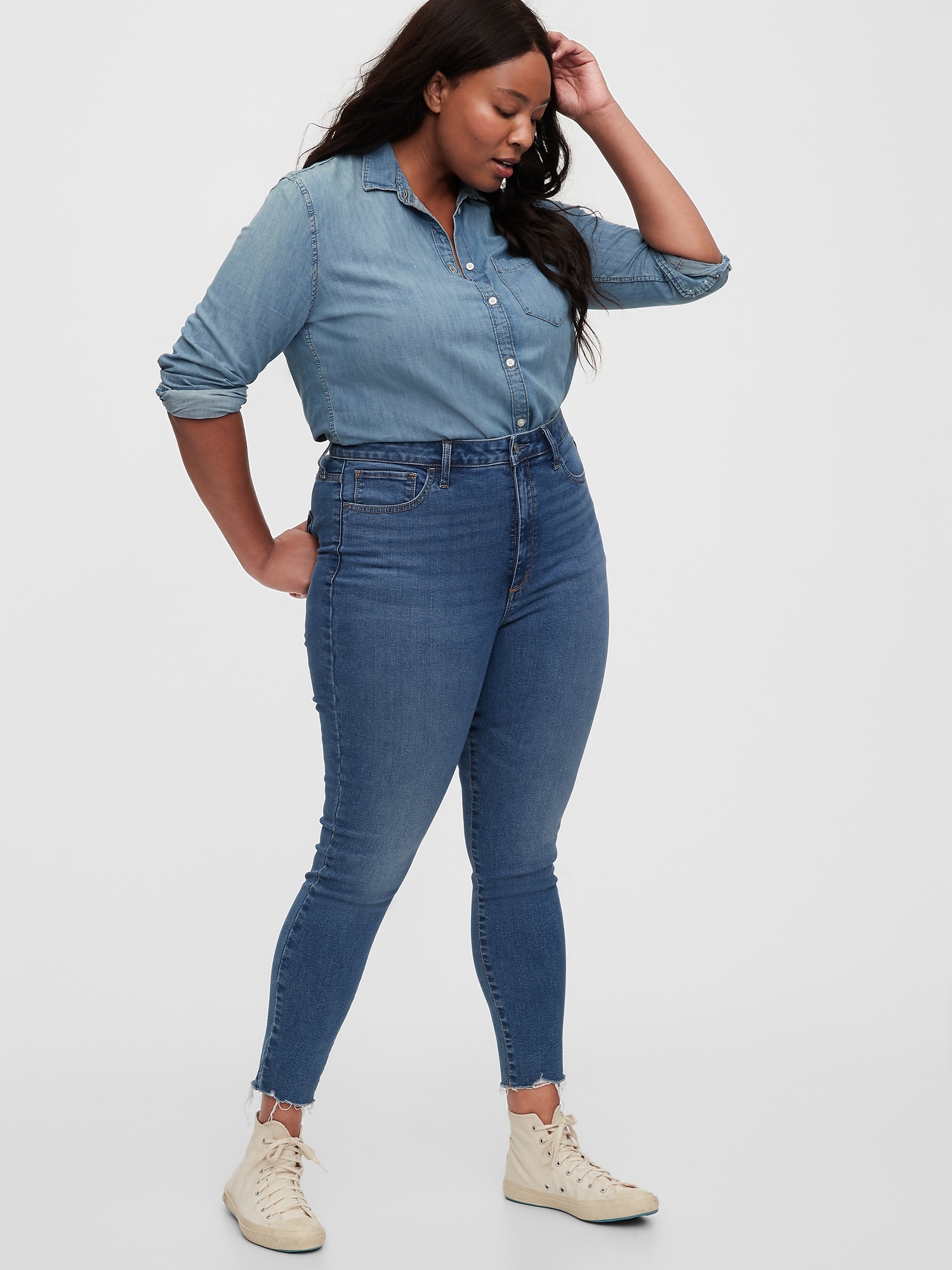 kmart skinny high rise jegging