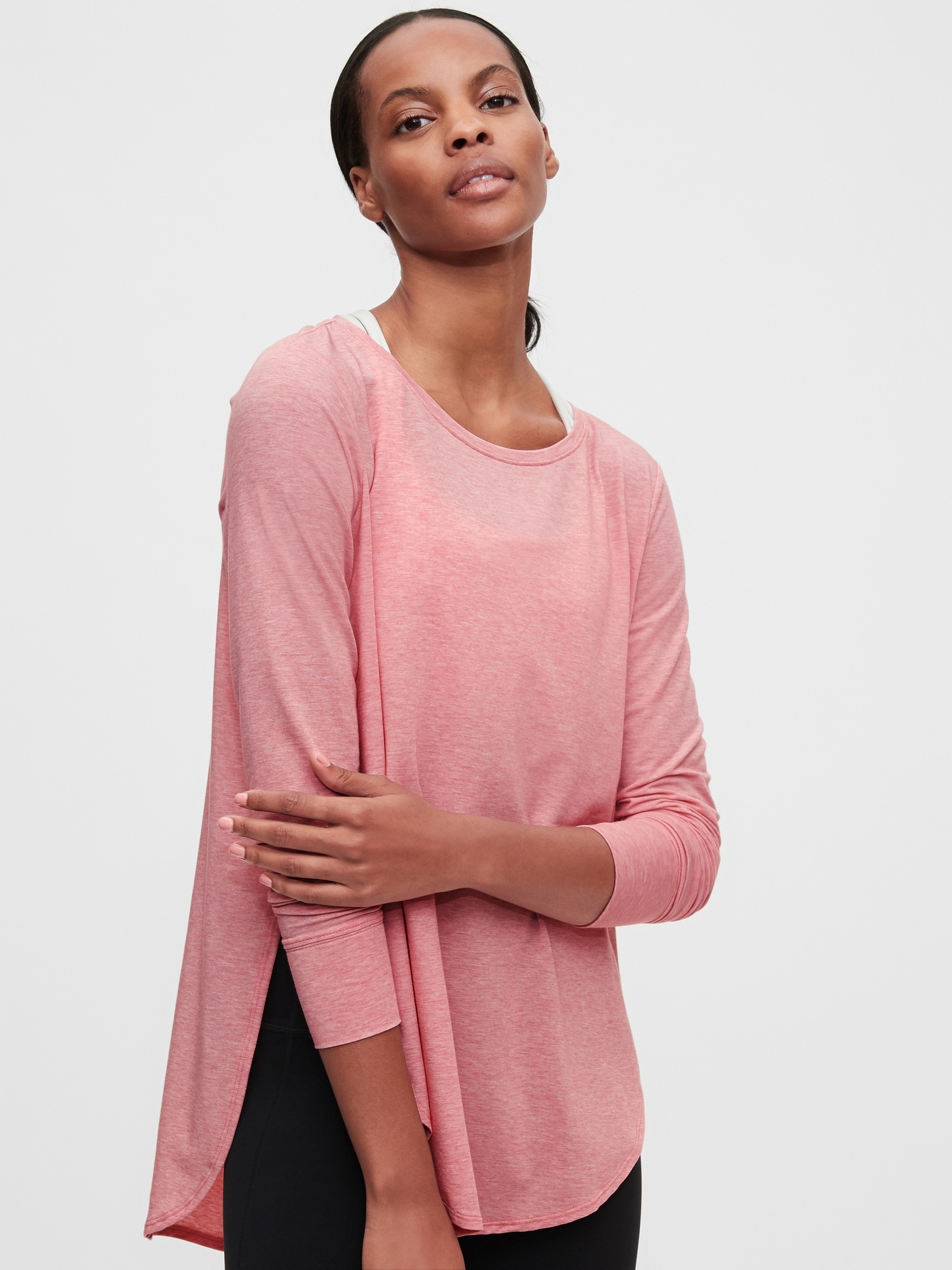 gap tunic hoodie