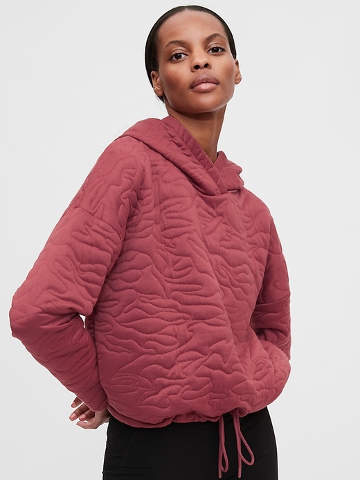 Gap jacquard hoodie 2025