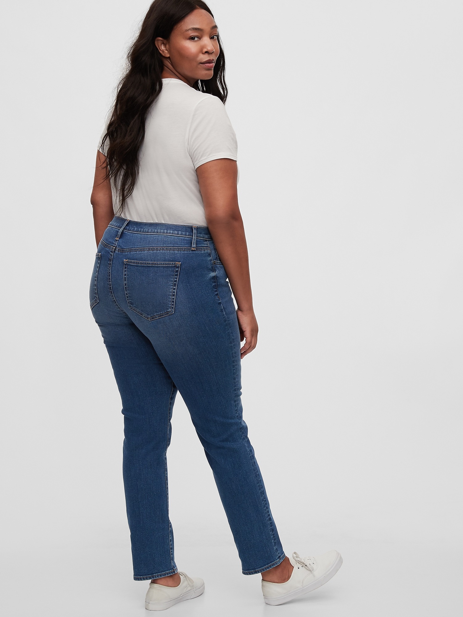 gap midrise jeans