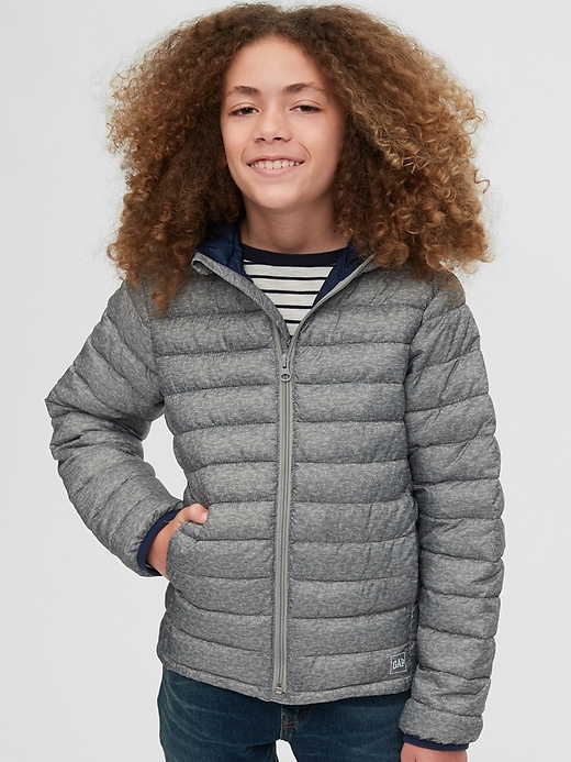 Image number 2 showing, Kids 100% Recycled Lightweight Puffer