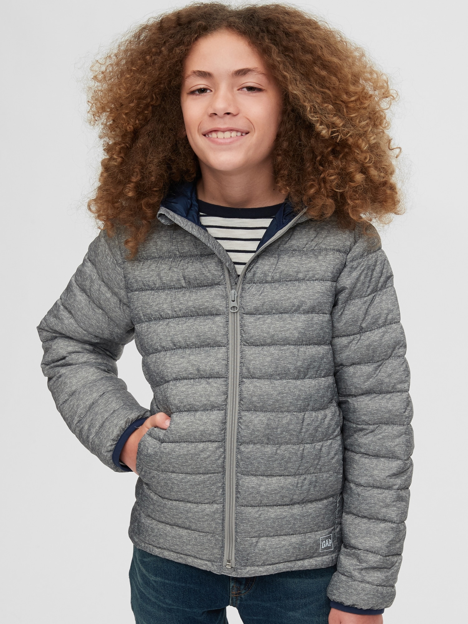 gap lightweight puffer jacket