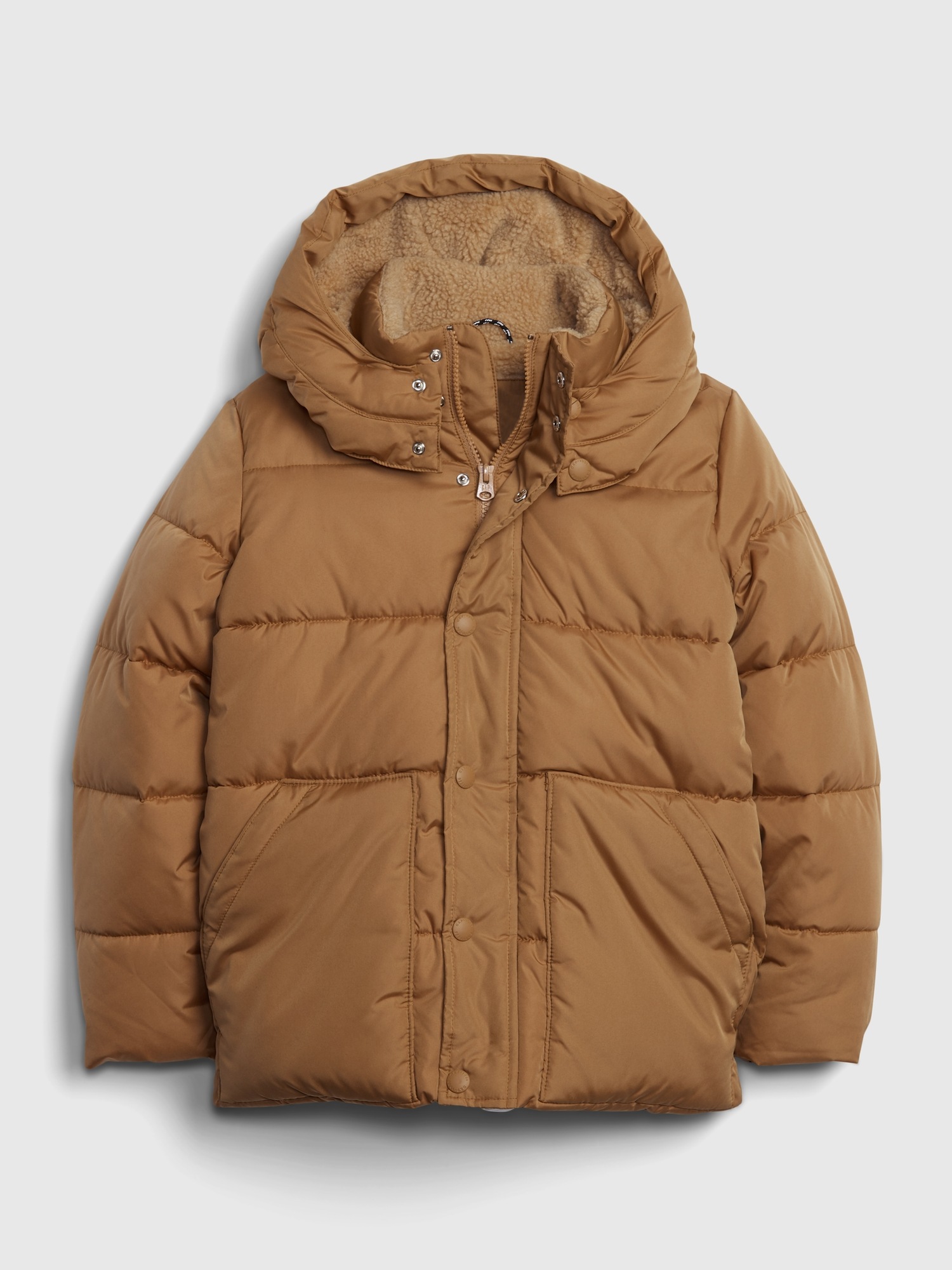 kids long puffer