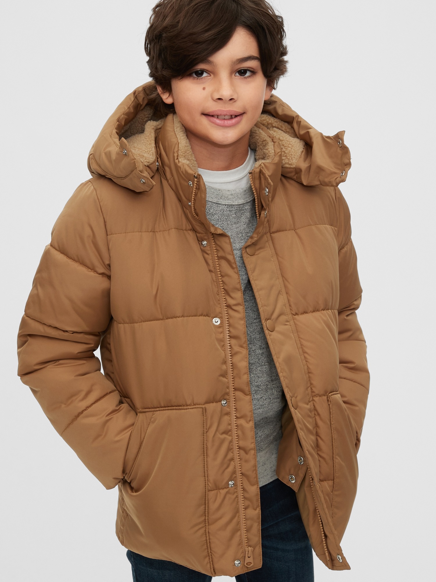 gap boys down jacket