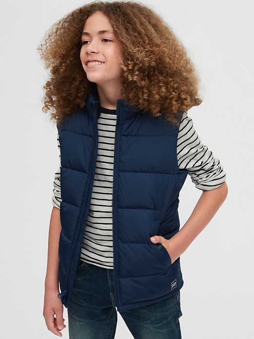 Image number 2 showing, Kids ColdControl Max Puffer Vest