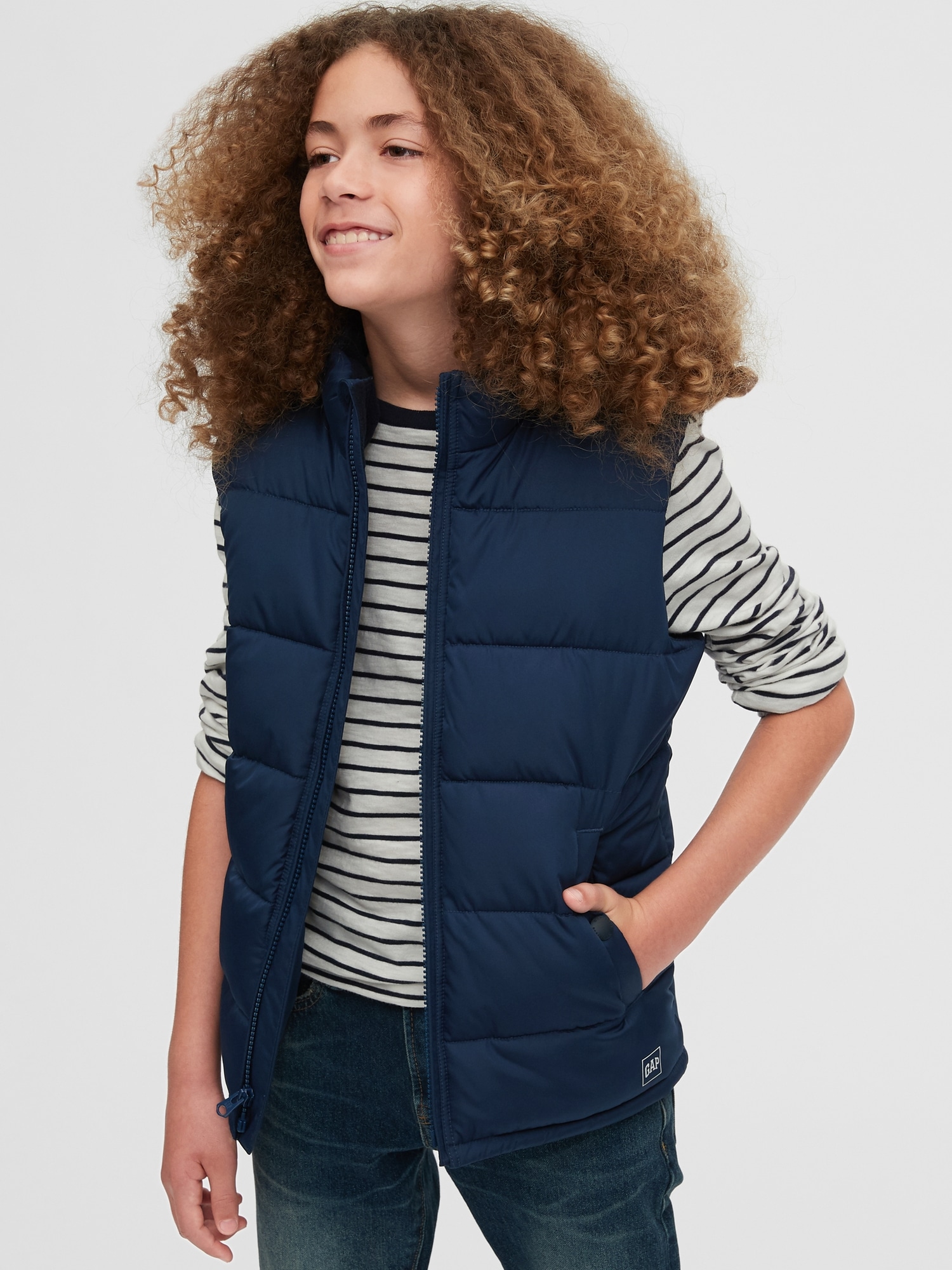 Gap kids vest discount