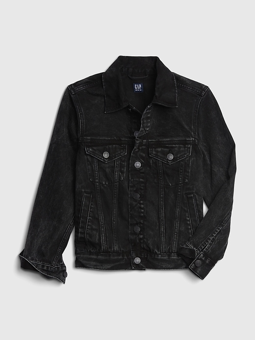 Image number 1 showing, Kids Denim Icon Jacket with Washwell&#153