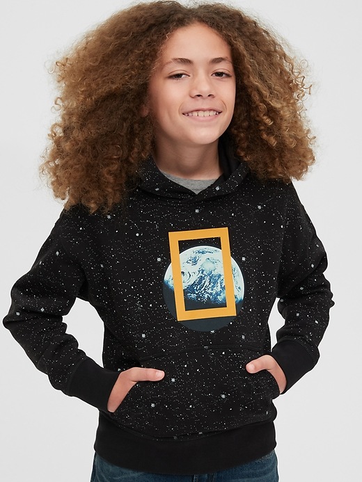 Image number 2 showing, GapKids &#124 National Geographic Hoodie