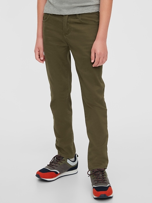 Kids Soft Wear Slim Jeans With Washwell Gap Kids Soft Wear Slim Jeans With Washwell Gap