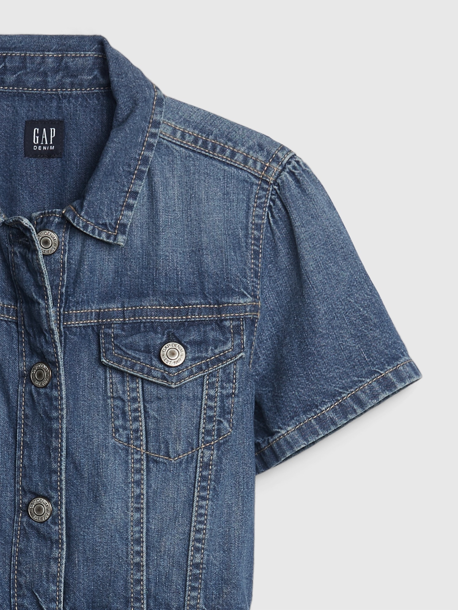 gap kids denim dress