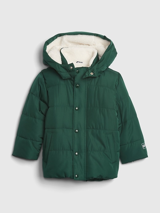 Image number 1 showing, Toddler ColdControl Max Puffer Jacket