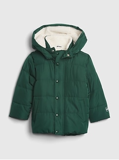 gap puffer jacket toddler