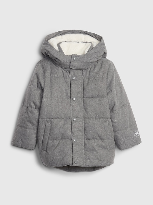 coldcontrol max puffer jacket gap