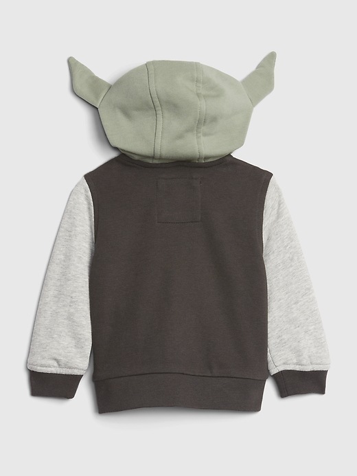 Image number 2 showing, babyGap &#124 StarWars&#153 Yoda Varsity Jacket