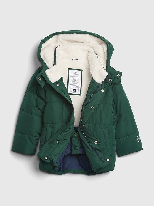 Image number 3 showing, Toddler ColdControl Max Puffer Jacket