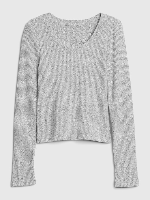 Image number 2 showing, Teen Softspun Fitted Crop T-Shirt