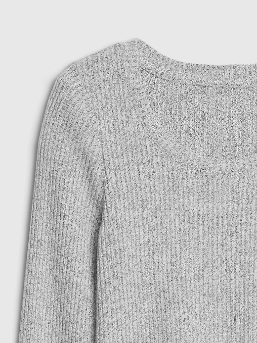 Image number 4 showing, Teen Softspun Fitted Crop T-Shirt