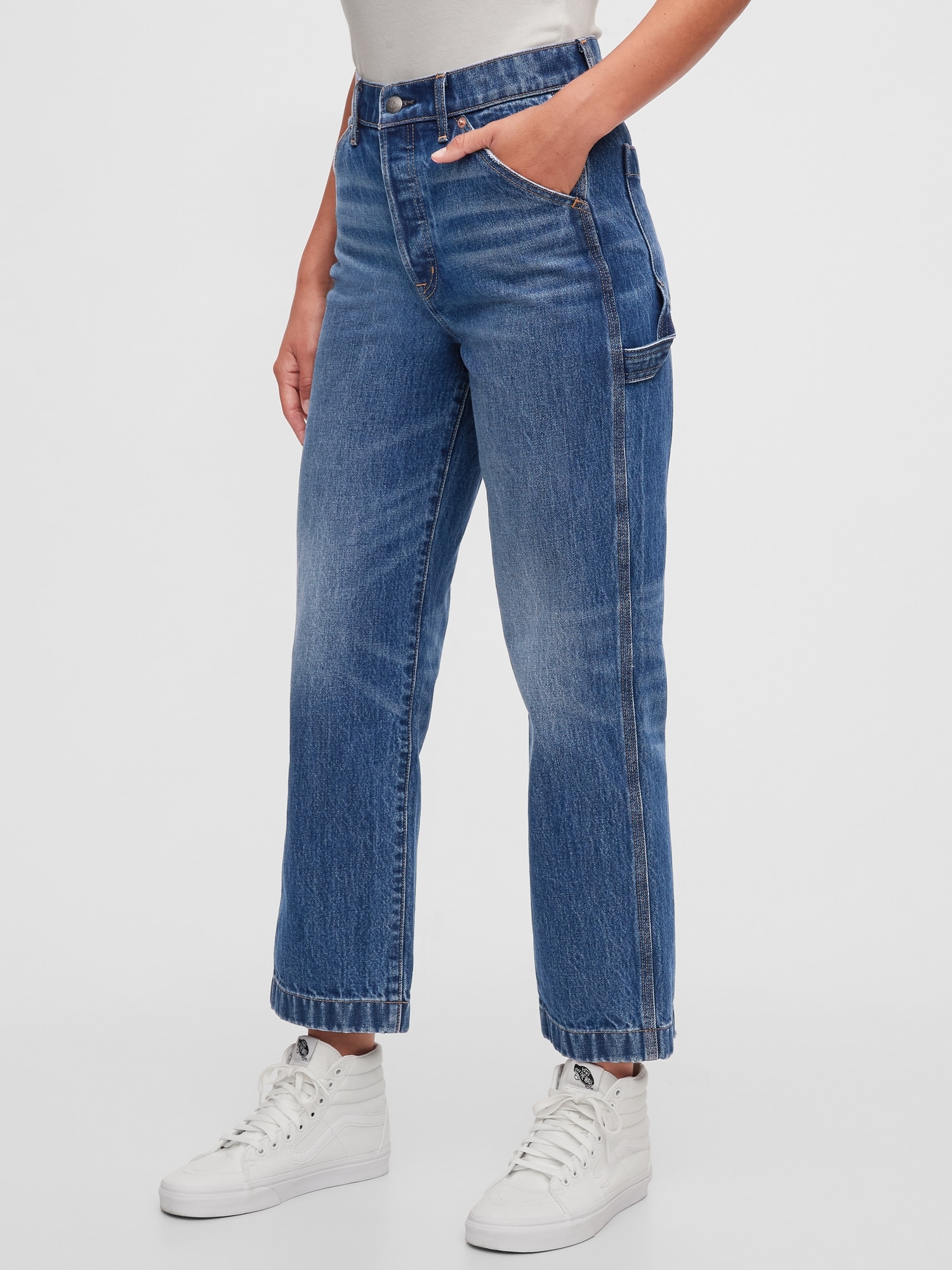 Workforce Collection High Rise Carpenter Jeans Gap — free download