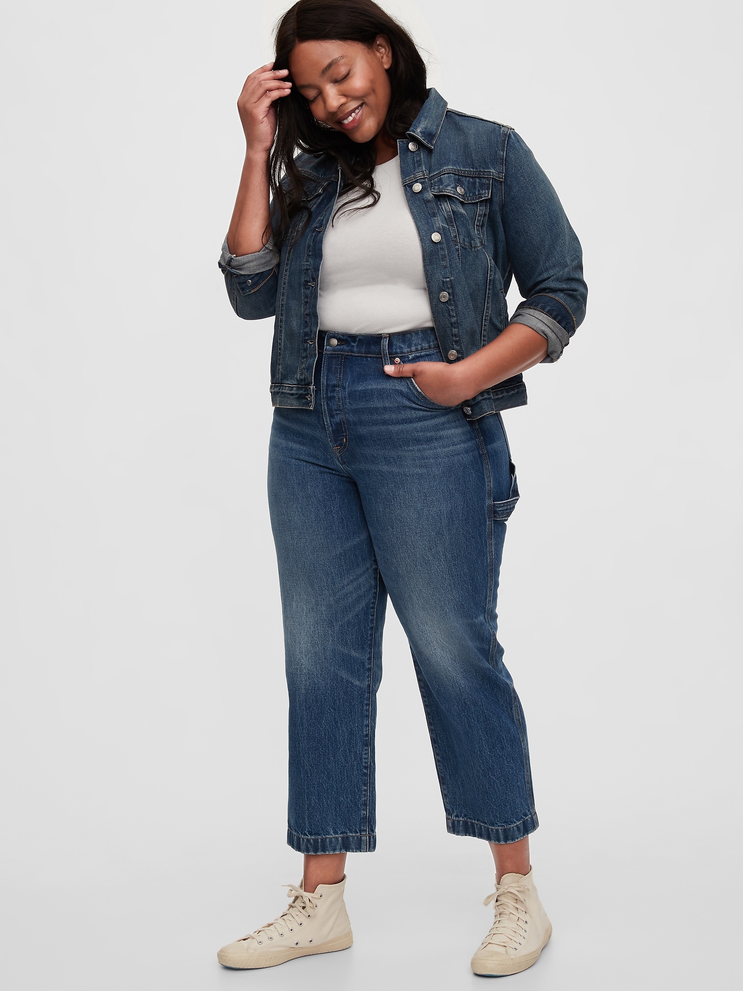 ladies carpenter jeans