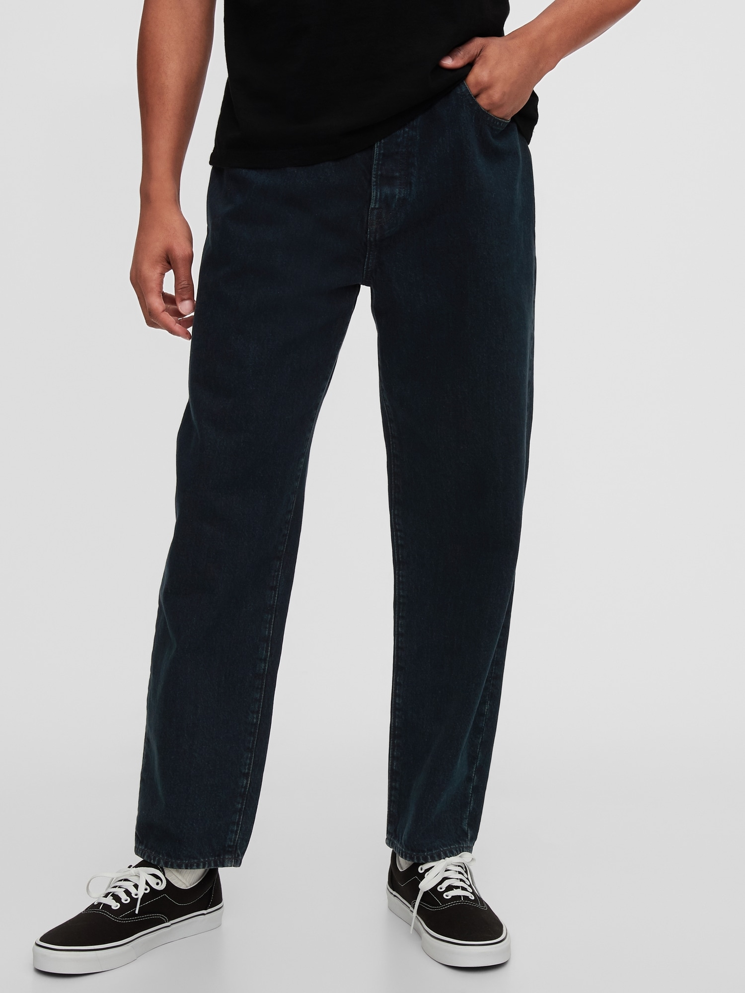 gap black jeans mens