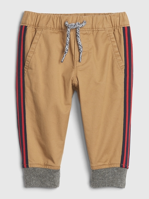 Image number 1 showing, Baby Woven Pull-On Pants