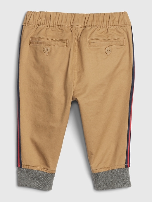 Image number 2 showing, Baby Woven Pull-On Pants