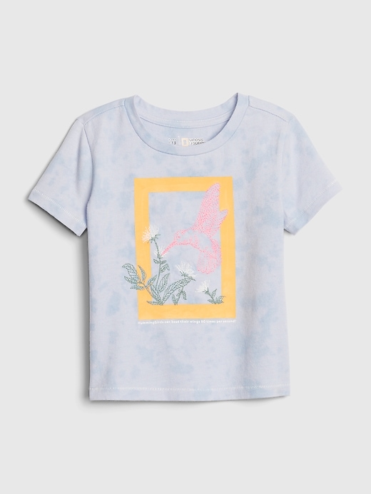 Image number 1 showing, babyGap &#124 National Geographic Organic Cotton T-Shirt