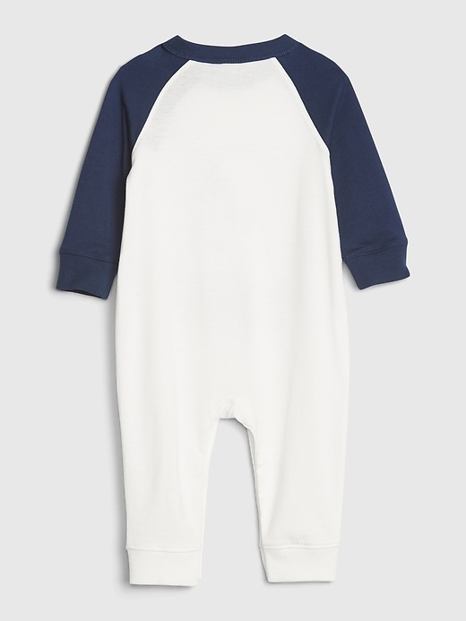 Image number 2 showing, babyGap &#124 Peanuts One-Piece
