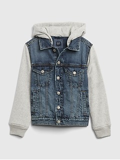 gap boys jean jacket