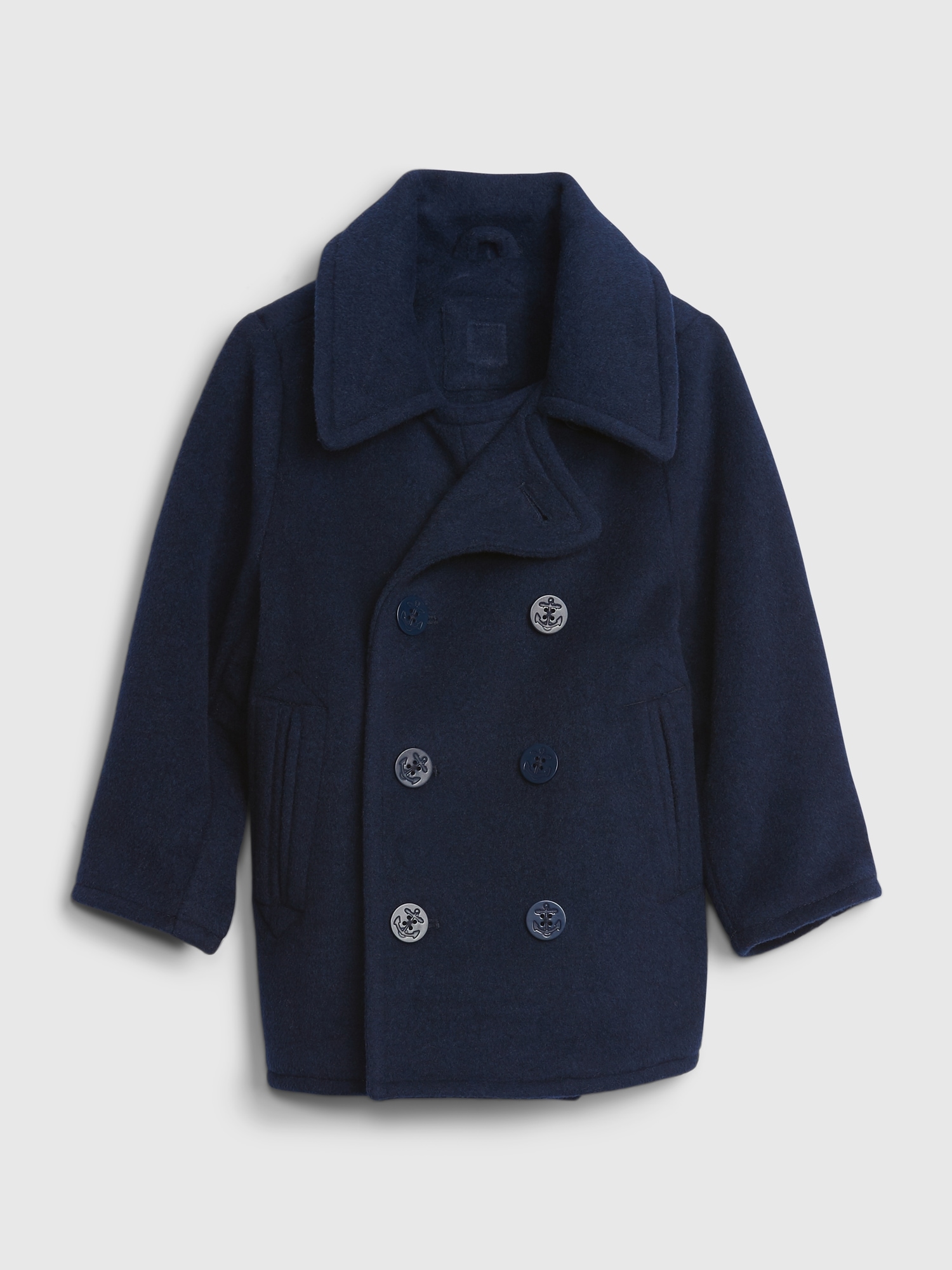 Toddler Wool Peacoat Gap